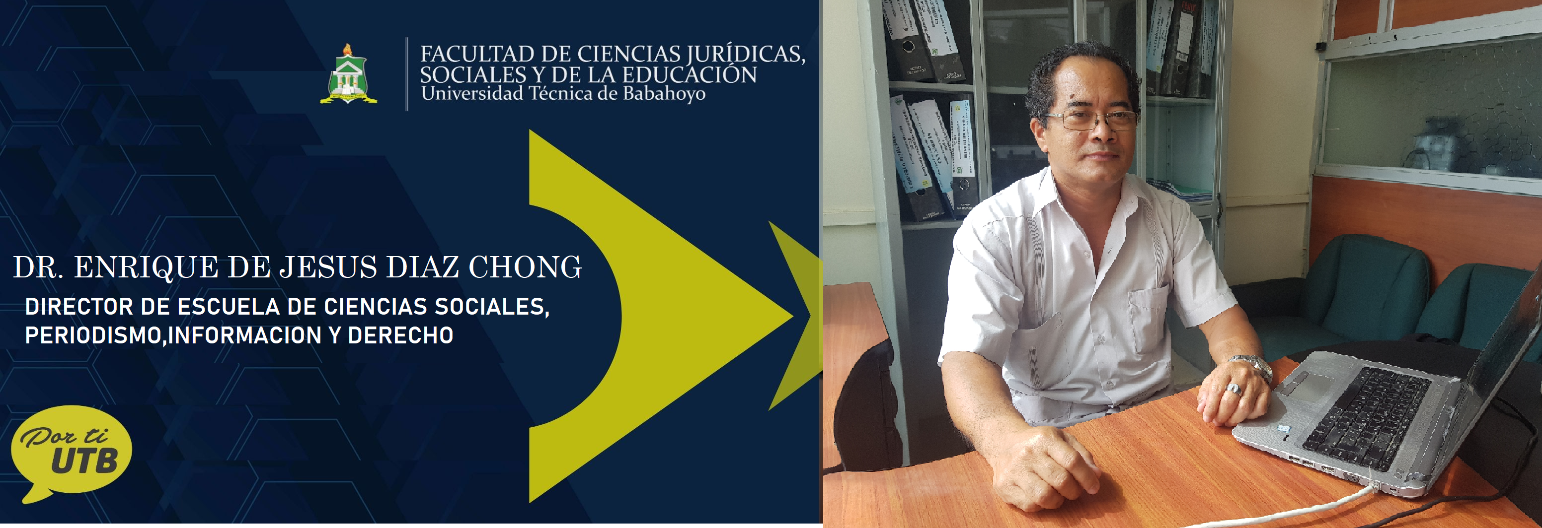 Dr. Enrique de Jesús Díaz Chong
